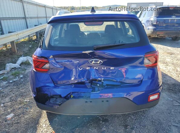 KMHRC8A32LU023052 2020 HYUNDAI VENUE Blue Vista trasera
