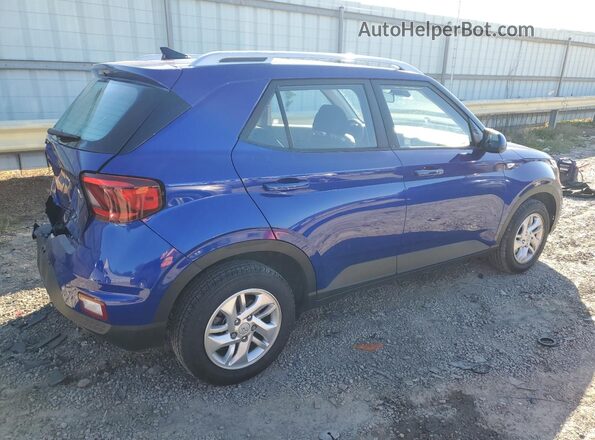 KMHRC8A32LU023052 2020 HYUNDAI VENUE Blue Trasero derecho