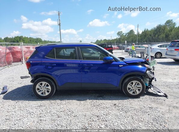 KMHRC8A32LU032771 2020 HYUNDAI VENUE Blue 