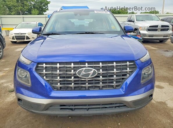 KMHRC8A32MU098867 2021 HYUNDAI VENUE Blue 