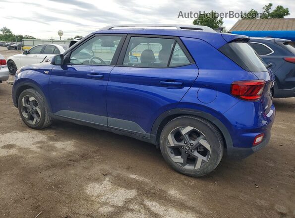 KMHRC8A32MU098867 2021 HYUNDAI VENUE Blue 