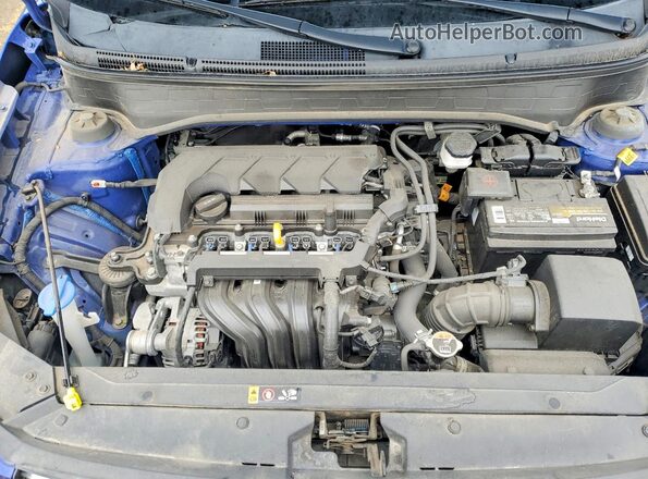 KMHRC8A32MU098867 2021 HYUNDAI VENUE Blue 