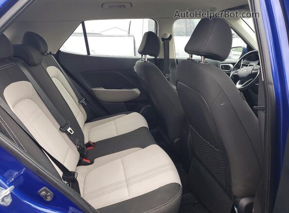 KMHRC8A32MU098867 2021 HYUNDAI VENUE Blue 