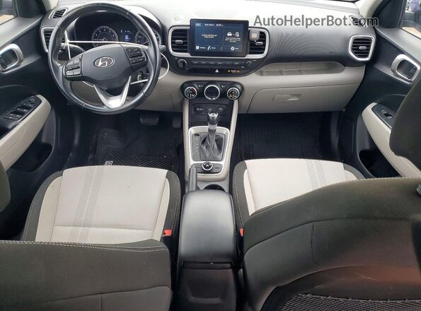 KMHRC8A32MU098867 2021 HYUNDAI VENUE Blue 