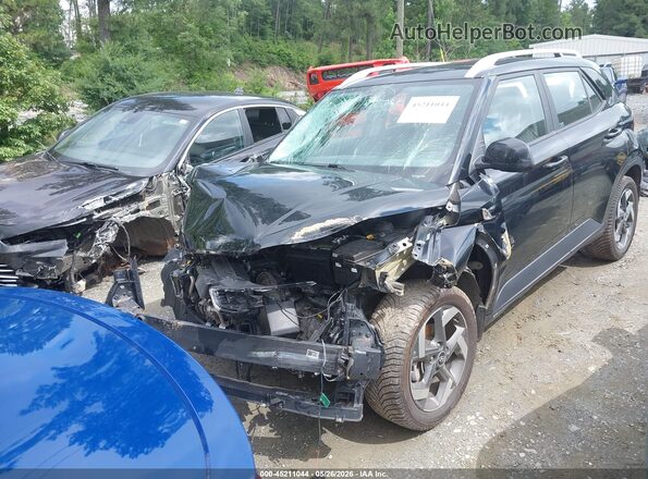 KMHRC8A32PU213469 2023 HYUNDAI VENUE Black Vista tres cuartos delantera izquierda