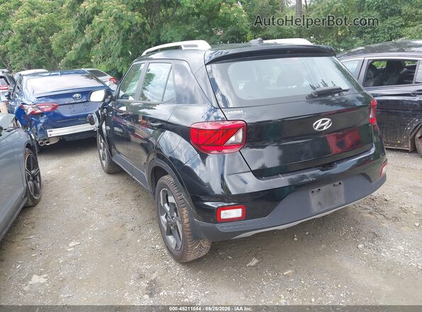 KMHRC8A32PU213469 2023 HYUNDAI VENUE Black Trasero izquierdo