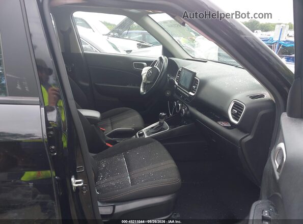 KMHRC8A32PU213469 2023 HYUNDAI VENUE Black Vista interior delantera