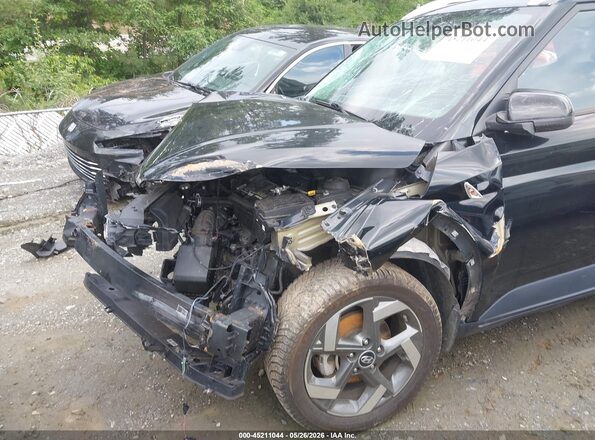 KMHRC8A32PU213469 2023 HYUNDAI VENUE Black Vista frontal