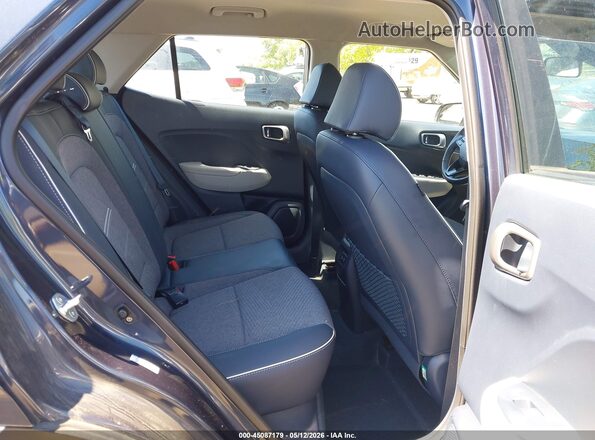 KMHRC8A32RU288451 2024 HYUNDAI VENUE Gray Vista de la etiqueta del VIN