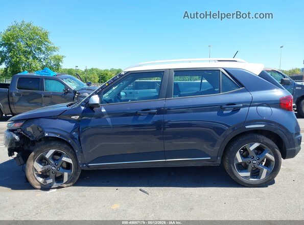KMHRC8A32RU288451 2024 HYUNDAI VENUE Gray Vista interior de 360 grados