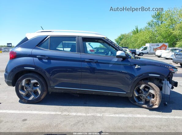 KMHRC8A32RU288451 2024 HYUNDAI VENUE Gray Vista interior trasera