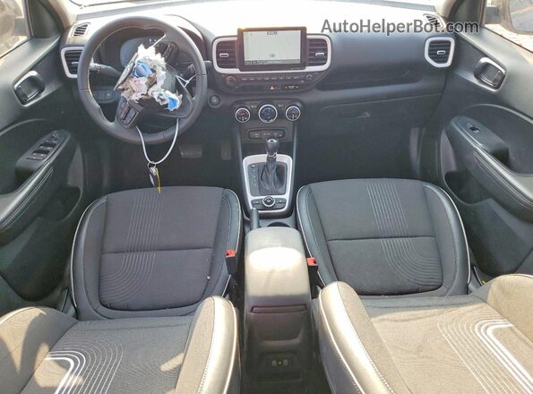 KMHRC8A32SU358679 2025 HYUNDAI VENUE Charcoal წინა პანელის ხედი