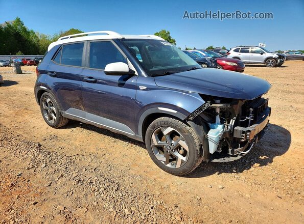 KMHRC8A33LU049787 2020 HYUNDAI VENUE Синий 