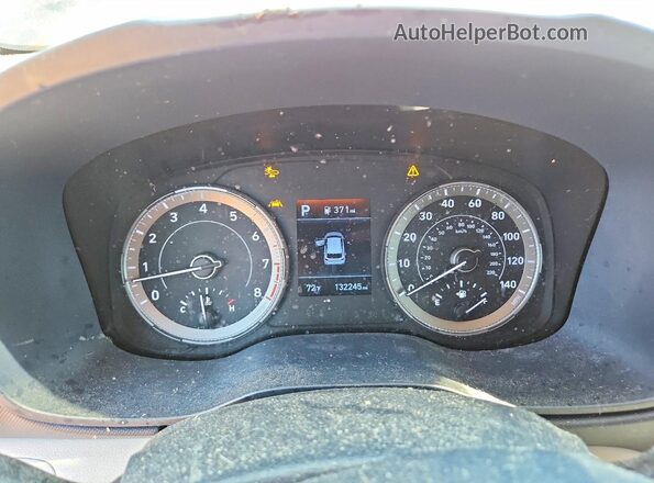 KMHRC8A33LU049787 2020 HYUNDAI VENUE Синий 