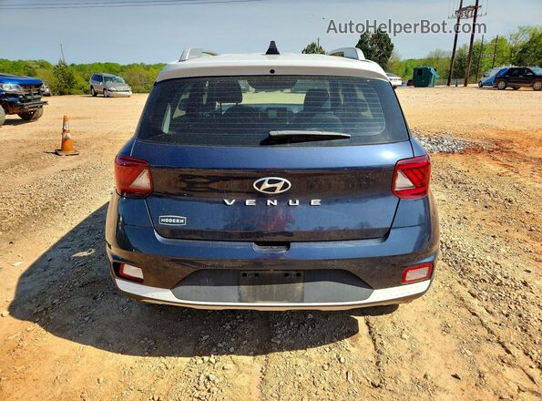 KMHRC8A33LU049787 2020 HYUNDAI VENUE Синий 
