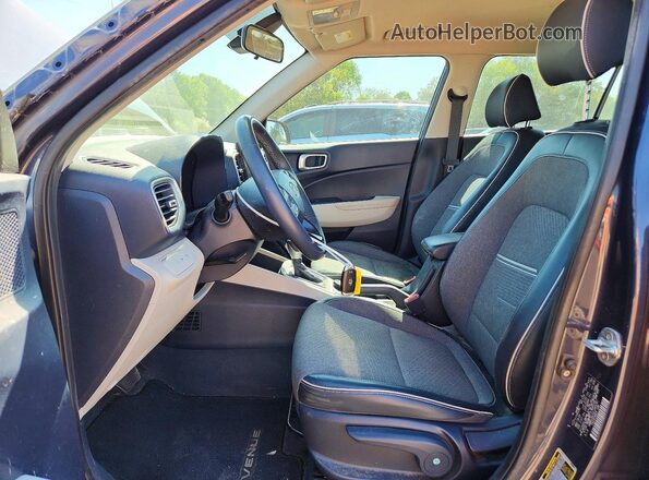 KMHRC8A33LU049787 2020 HYUNDAI VENUE Синий 