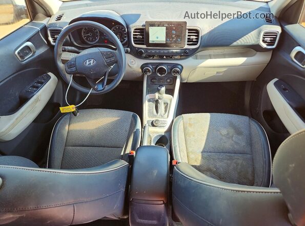 KMHRC8A33LU049787 2020 HYUNDAI VENUE Синий 
