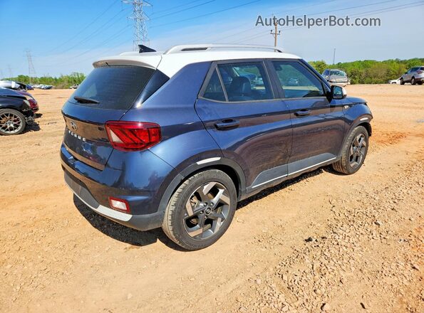 KMHRC8A33LU049787 2020 HYUNDAI VENUE Синий 