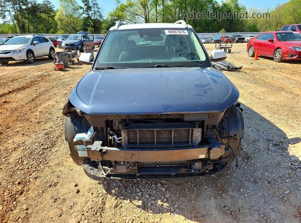 KMHRC8A33LU049787 2020 HYUNDAI VENUE Синий 