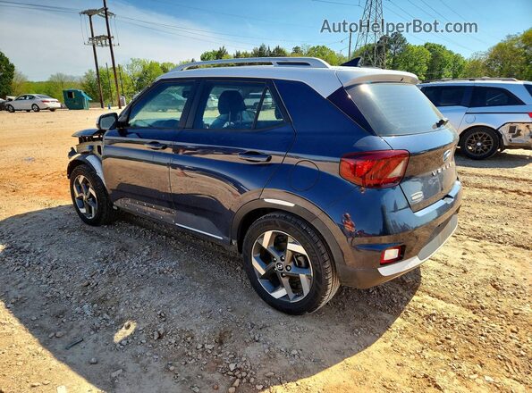 KMHRC8A33LU049787 2020 HYUNDAI VENUE Синий 
