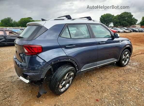 KMHRC8A33MU088333 2021 HYUNDAI VENUE Blue 