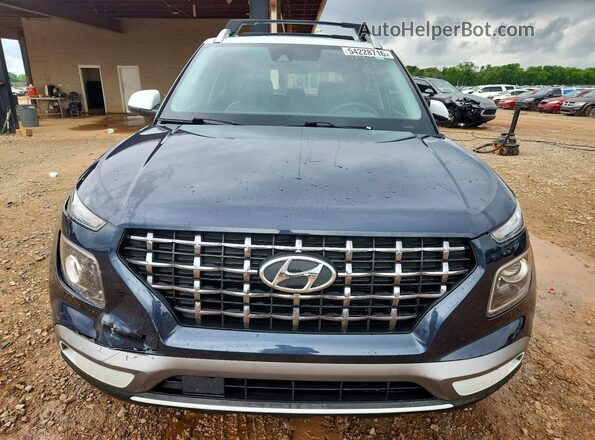 KMHRC8A33MU088333 2021 HYUNDAI VENUE Blue 