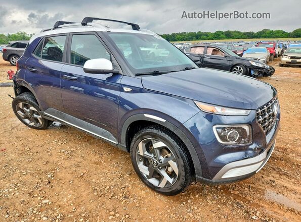 KMHRC8A33MU088333 2021 HYUNDAI VENUE Blue 