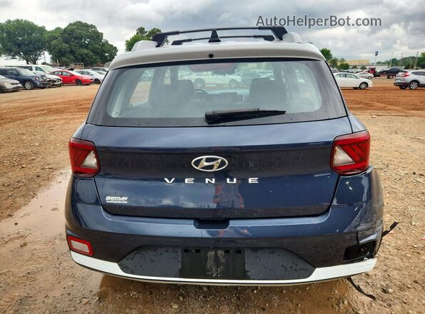 KMHRC8A33MU088333 2021 HYUNDAI VENUE Blue 