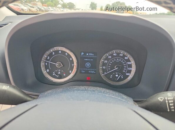 KMHRC8A33MU088333 2021 HYUNDAI VENUE Blue 