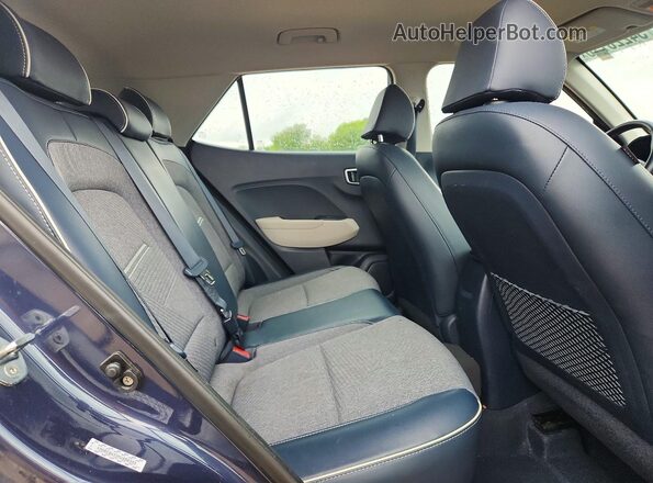 KMHRC8A33MU088333 2021 HYUNDAI VENUE Blue 