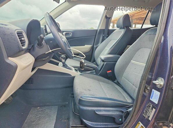 KMHRC8A33MU088333 2021 HYUNDAI VENUE Blue 