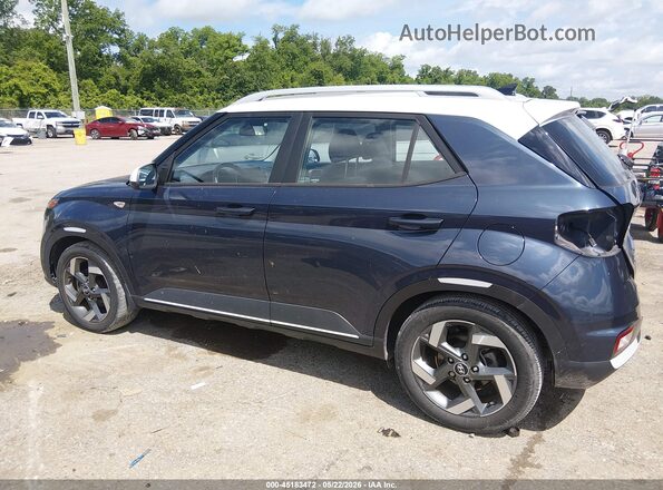 KMHRC8A33MU089448 2021 HYUNDAI VENUE Blue 