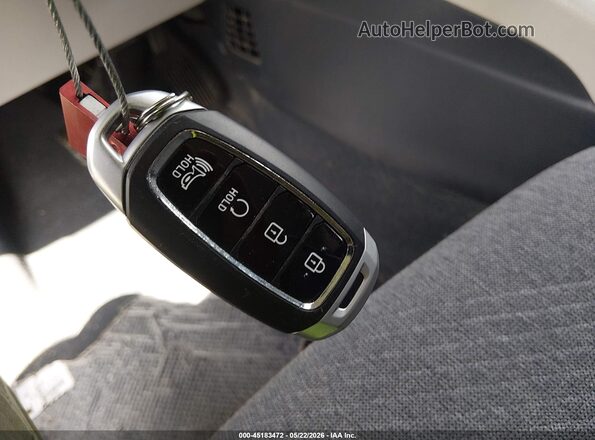 KMHRC8A33MU089448 2021 HYUNDAI VENUE Blue Вид панелі приладів