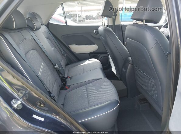 KMHRC8A33MU089448 2021 HYUNDAI VENUE Blue Вид наклейки з VIN-кодом