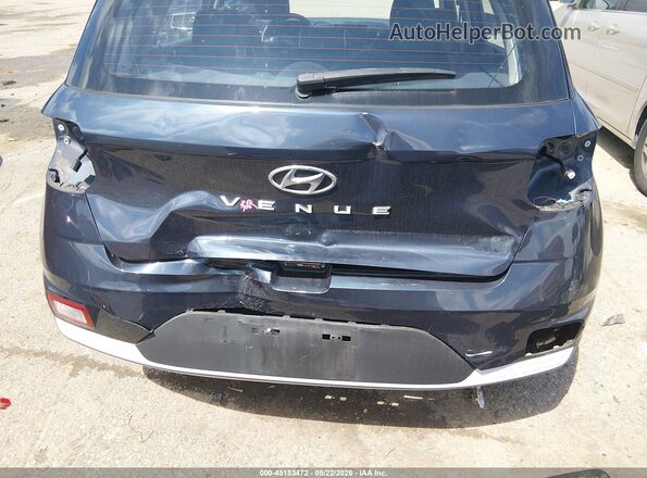 KMHRC8A33MU089448 2021 HYUNDAI VENUE Blue Вид спереду