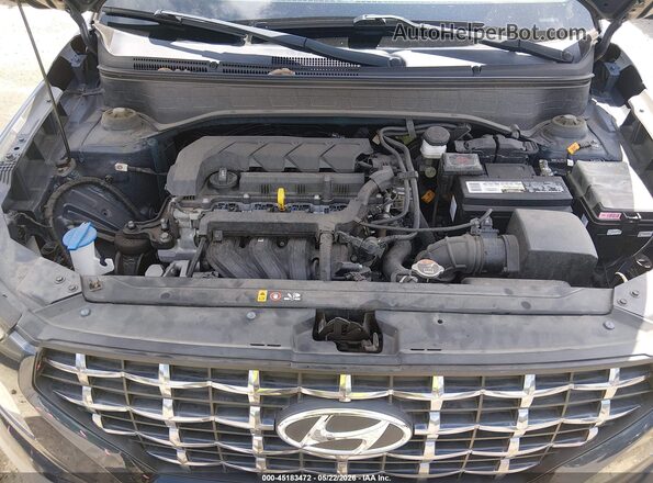 KMHRC8A33MU089448 2021 HYUNDAI VENUE Blue Вид ззаду