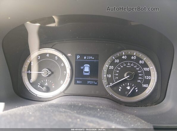KMHRC8A33MU089448 2021 HYUNDAI VENUE Blue Вид задніх сидінь