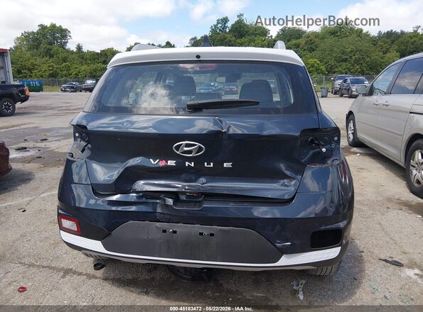 KMHRC8A33MU089448 2021 HYUNDAI VENUE Blue 