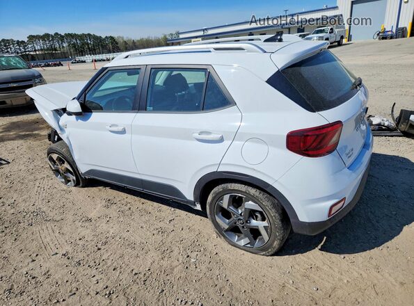 KMHRC8A33NU147995 2022 HYUNDAI VENUE White Հետևի ձախ