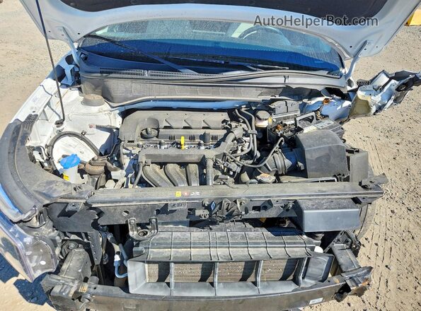 KMHRC8A33NU147995 2022 HYUNDAI VENUE White Շարժիչի բաժամունքի տեսք