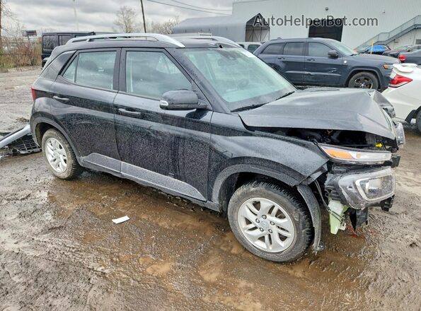 KMHRC8A33NU206706 2022 HYUNDAI VENUE Black 