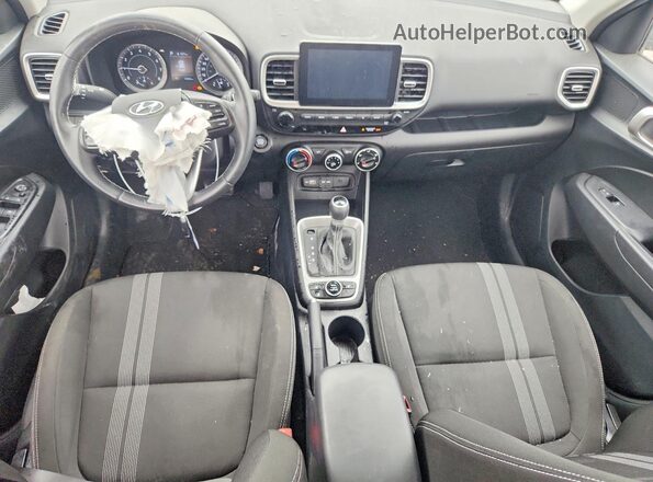 KMHRC8A33NU206706 2022 HYUNDAI VENUE Black 