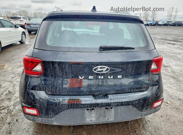 KMHRC8A33NU206706 2022 HYUNDAI VENUE Black 