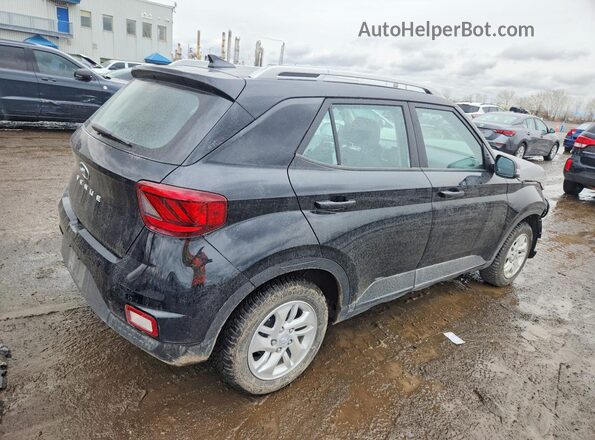 KMHRC8A33NU206706 2022 HYUNDAI VENUE Black 