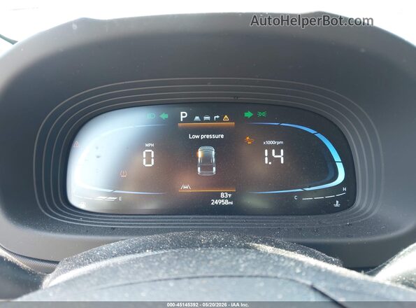 KMHRC8A33PU218972 2023 HYUNDAI VENUE Blue Vista de los asientos traseros