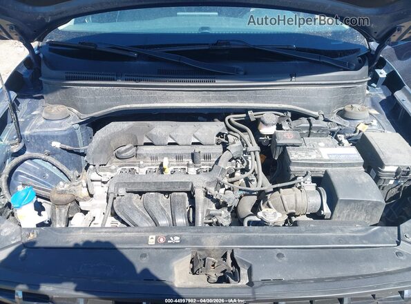 KMHRC8A33PU232497 2023 HYUNDAI VENUE Blue Rear view