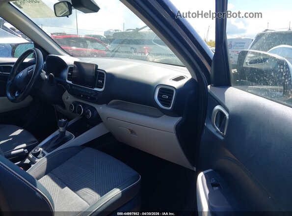 KMHRC8A33PU232497 2023 HYUNDAI VENUE Blue Front interior view