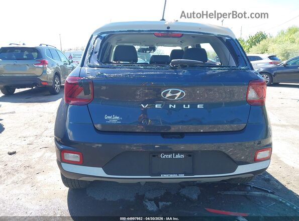 KMHRC8A33PU232497 2023 HYUNDAI VENUE Blue 