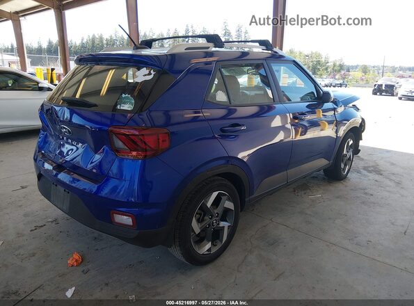 KMHRC8A33PU232676 2023 HYUNDAI VENUE Blue 