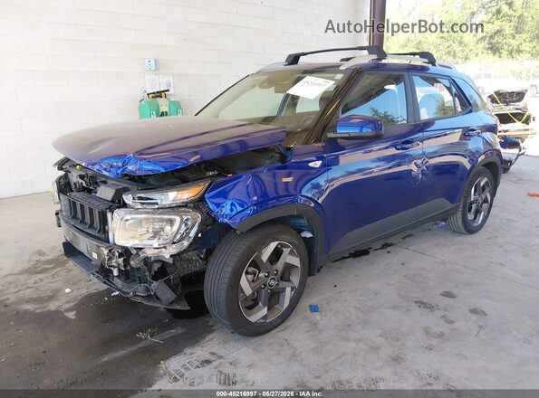 KMHRC8A33PU232676 2023 HYUNDAI VENUE Blue 